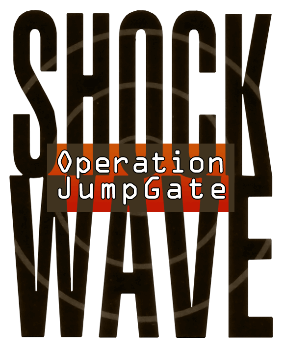 логотип Shock Wave - Operation JumpGate